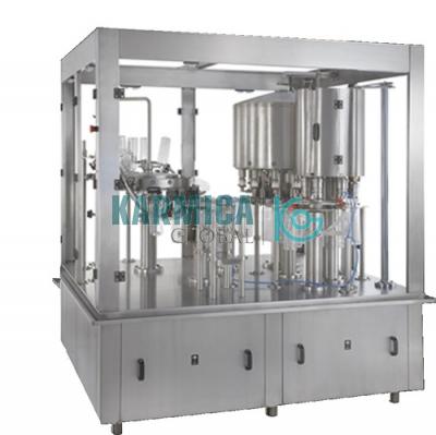 Rotary Bottle Filler Capper Machine