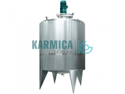 Round High Speed Emulsification Tank