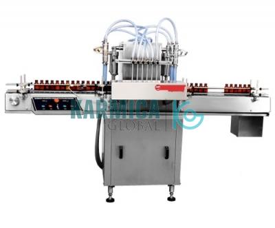 Sanitizing Filling Machine