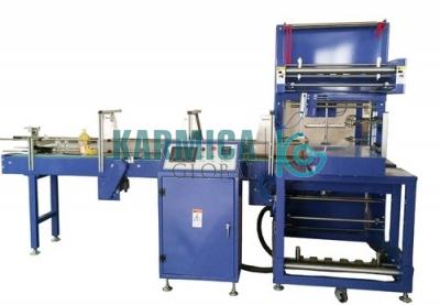 Semi Automatic Bottle Shrink Wrapping Machine