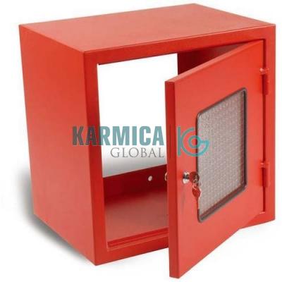 Single Door Hose Box