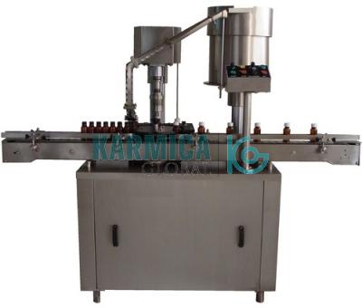 Single Head Screw Capping Machine