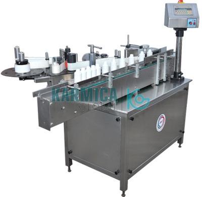 Single Side Sticker Labeling Machine