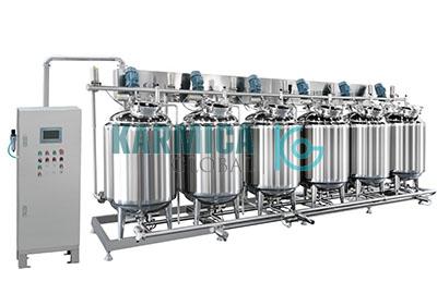 Soymilk Processing Plant