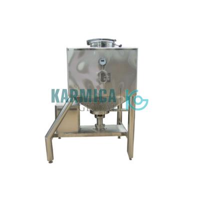 Square High Speed Emulsification Tank