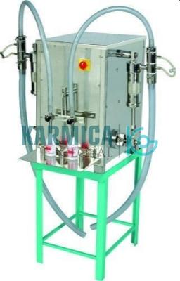 Stainless Steel Semi- Automatic Liquid Filling Machines