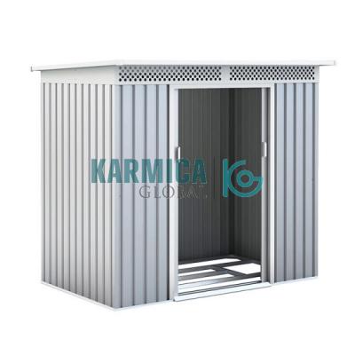 Storage Building Single Galvanized