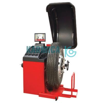 Truck Wheel Balancer Vedio Graphic