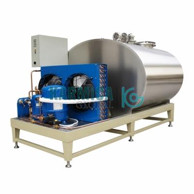 Vertical Cooling Milk Storage Tank