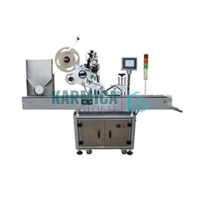 Vertical Sticker Labeling Machine