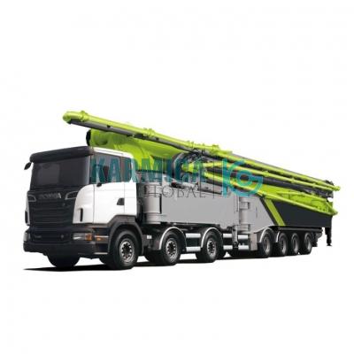 ZM Series 23-63m Truck-mounted Concrete Boom Pump Truck