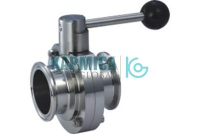 Quick-Install Butterfly Valve