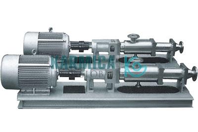 Screw-Type Slurry Pump