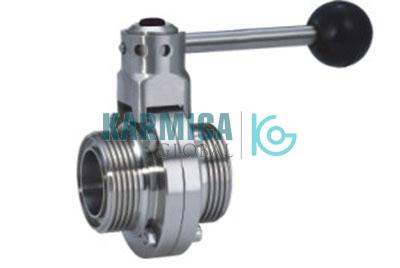 Threaded Butterfly Valve