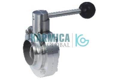 Welded Butterfly Valve